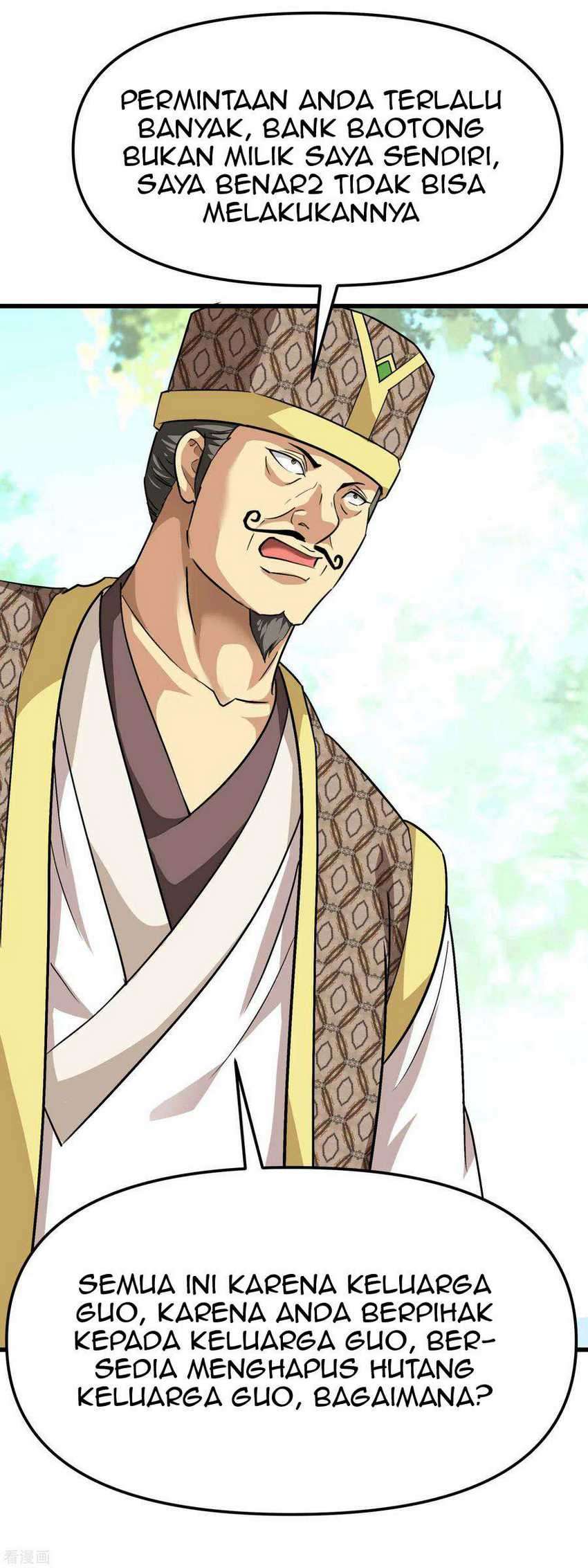 Rebirth I Am The Great God Chapter 97 - halaman 21