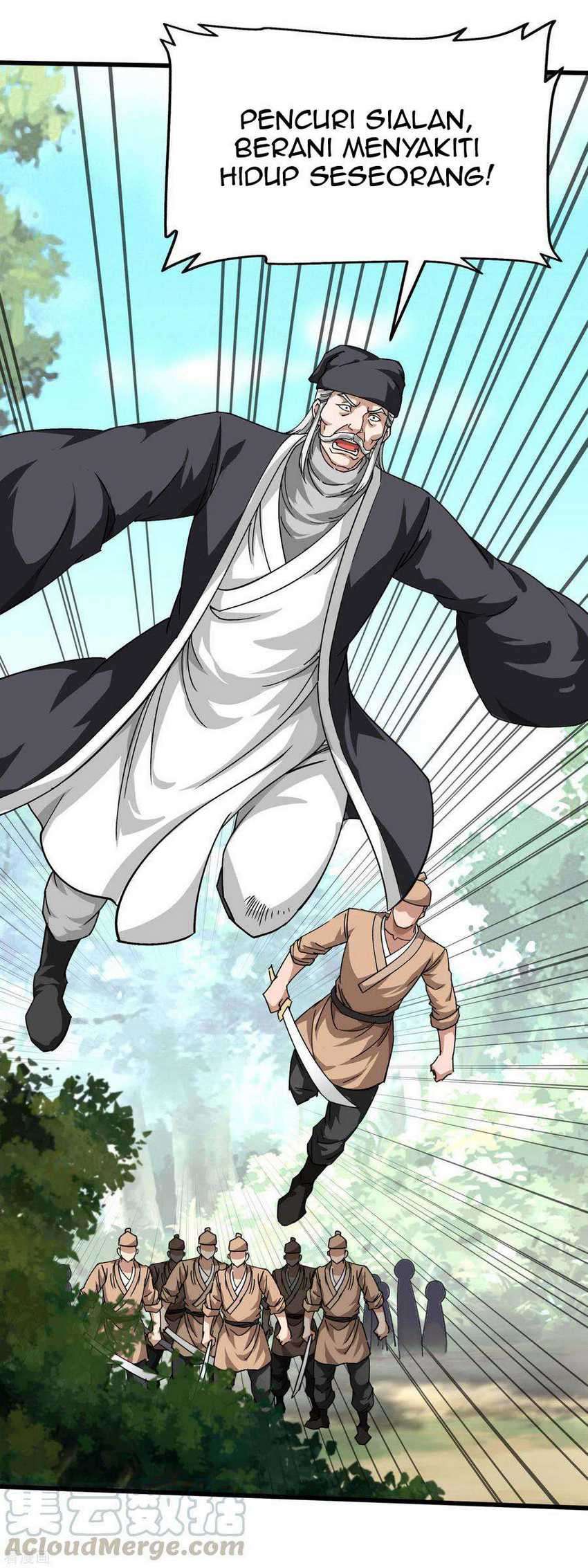 Rebirth I Am The Great God Chapter 97 - halaman 32