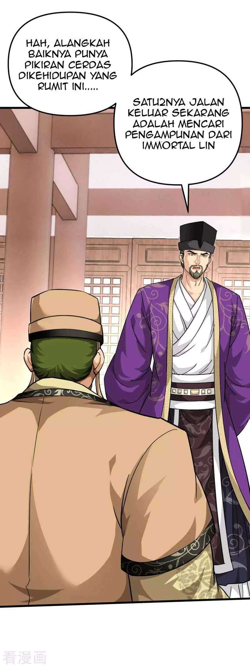 Rebirth I Am The Great God Chapter 99 - halaman 19