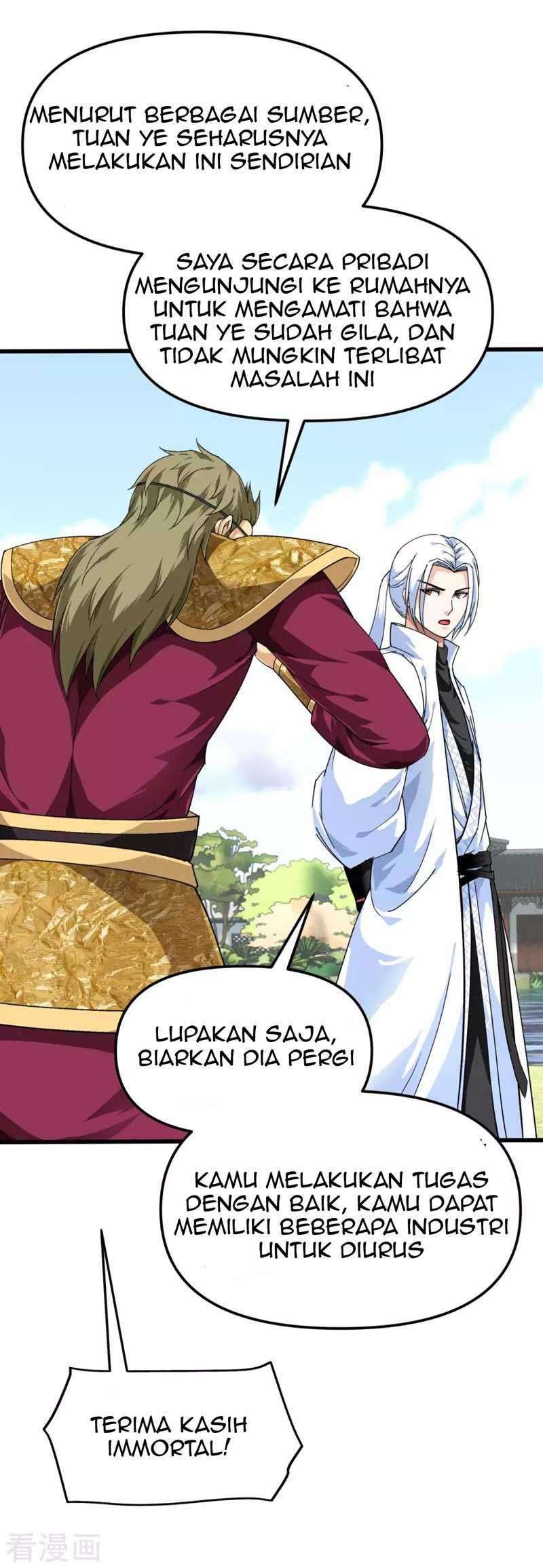 Rebirth I Am The Great God Chapter 99 - halaman 22