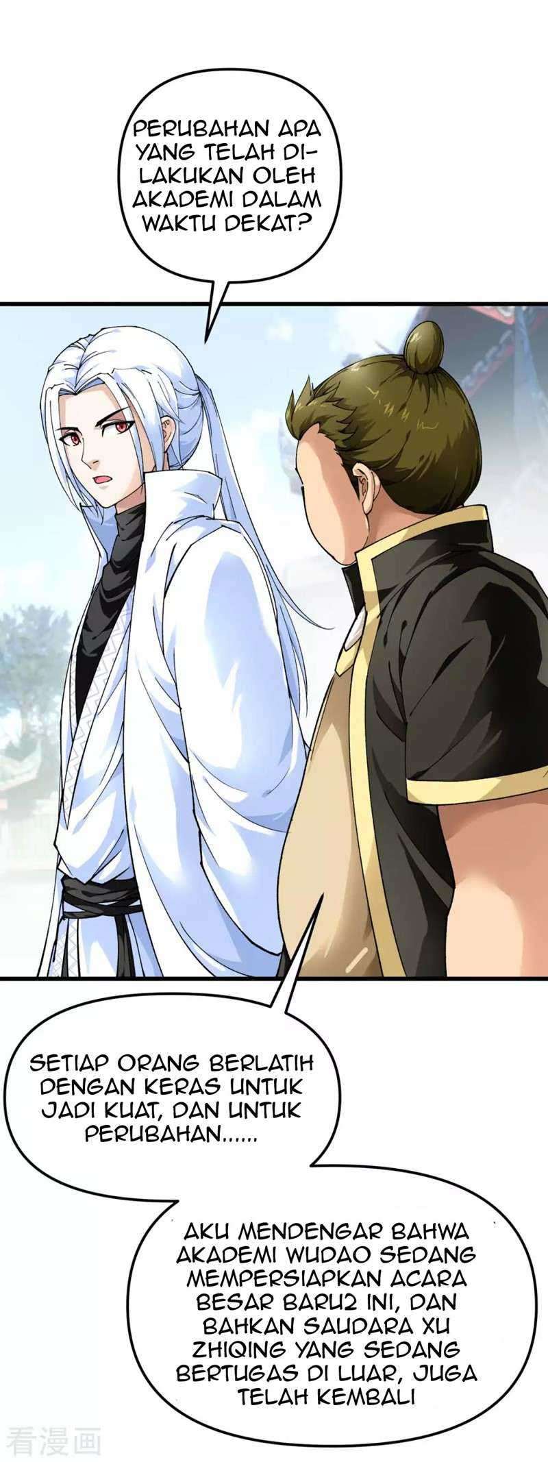 Rebirth I Am The Great God Chapter 99 - halaman 35