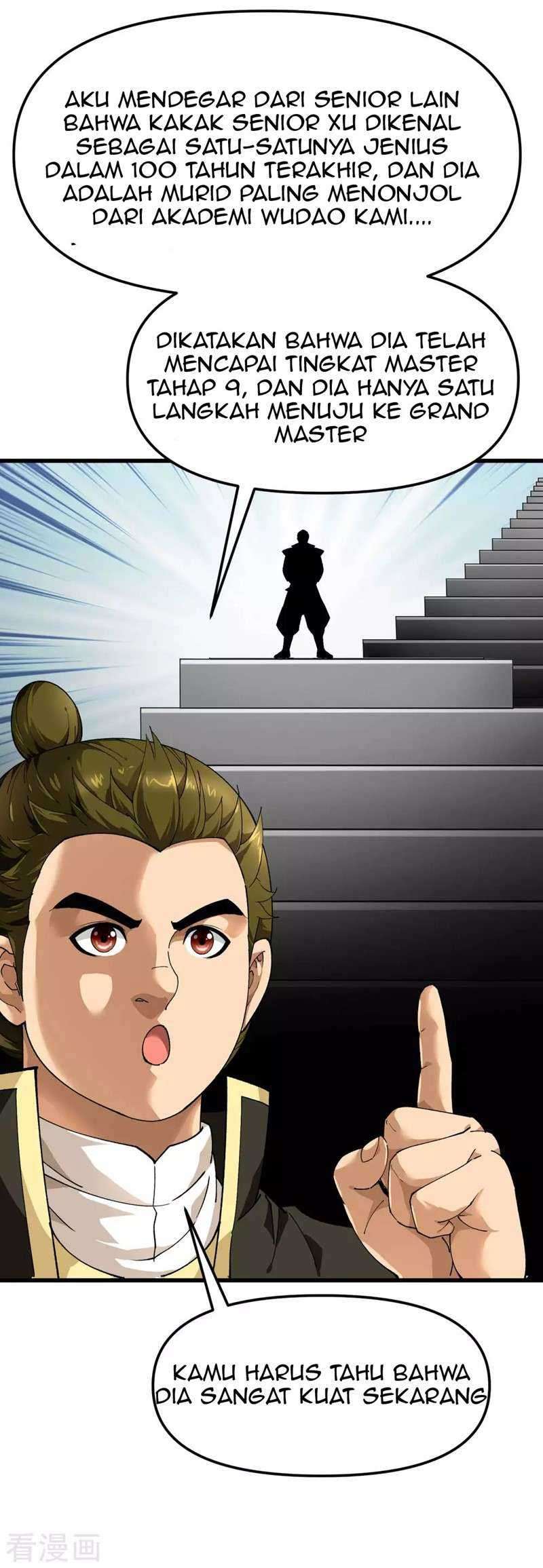 Rebirth I Am The Great God Chapter 99 - halaman 37