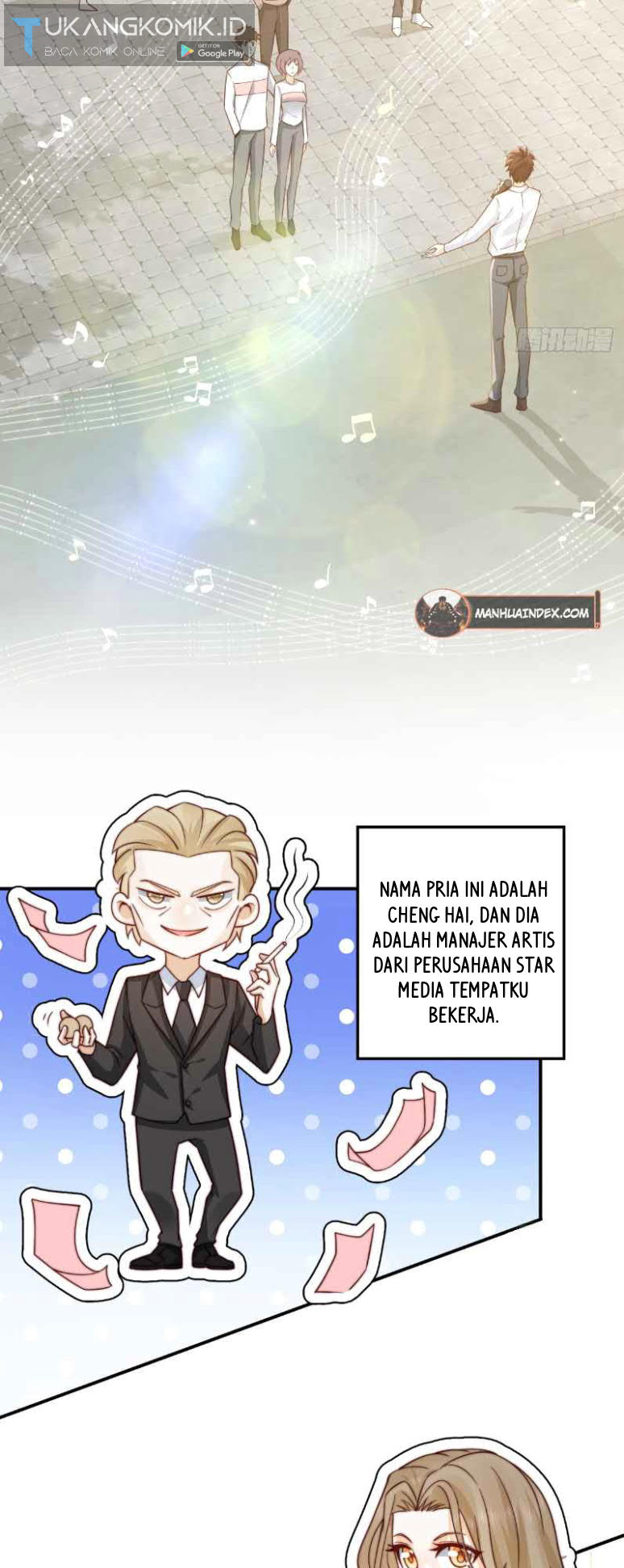 Rebirth I Am The King of Entertainment Chapter 1 - halaman 18