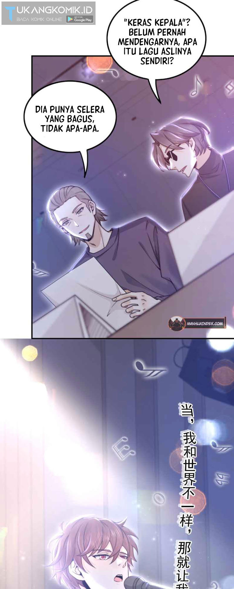 Rebirth I Am The King of Entertainment Chapter 1 - halaman 42