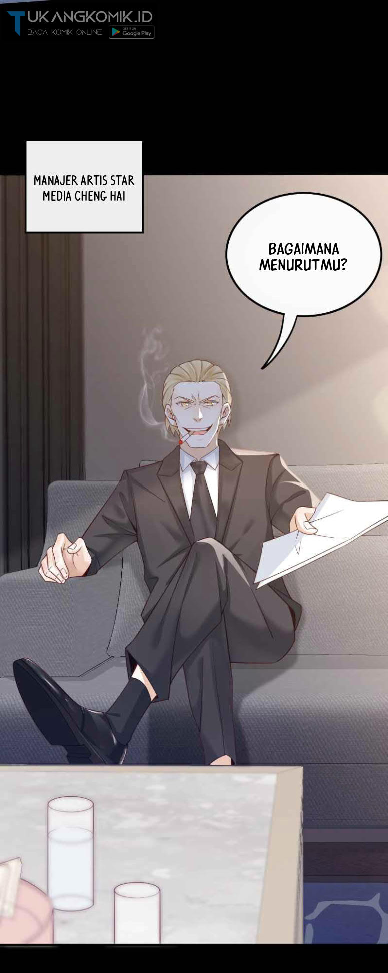 Rebirth I Am The King of Entertainment Chapter 1 - halaman 5
