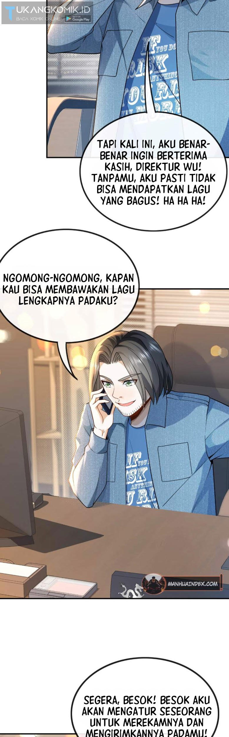 Rebirth I Am The King of Entertainment Chapter 10 - halaman 7