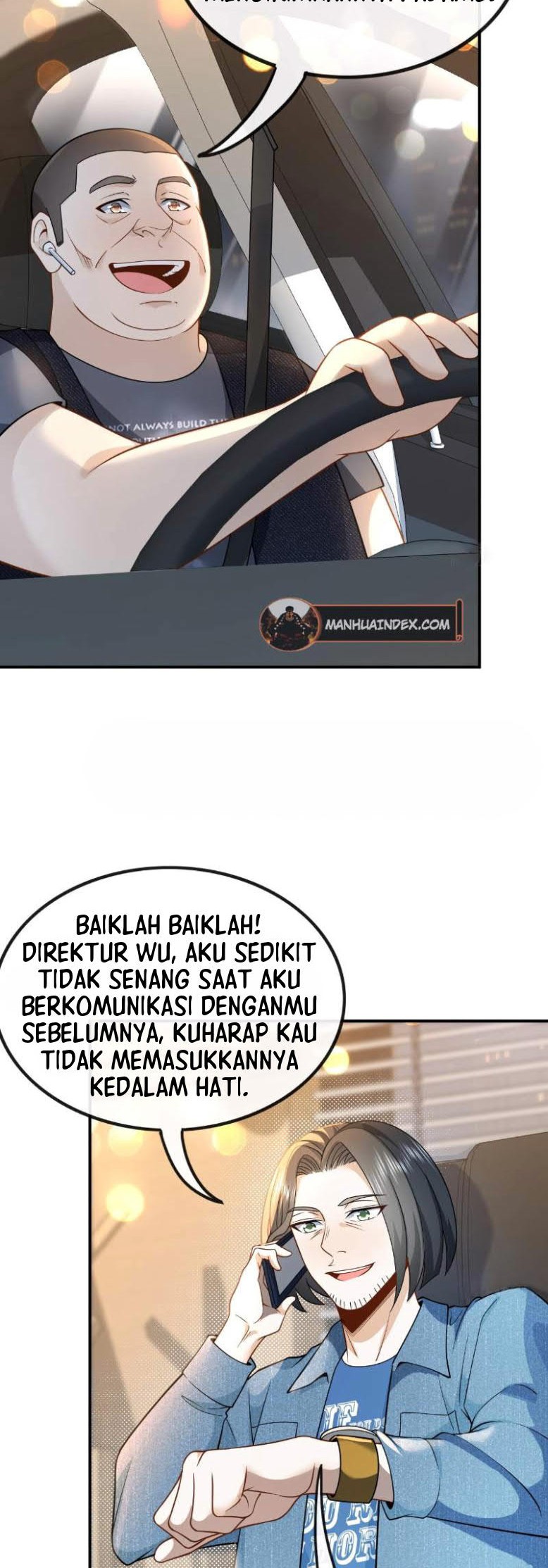 Rebirth I Am The King of Entertainment Chapter 10 - halaman 8