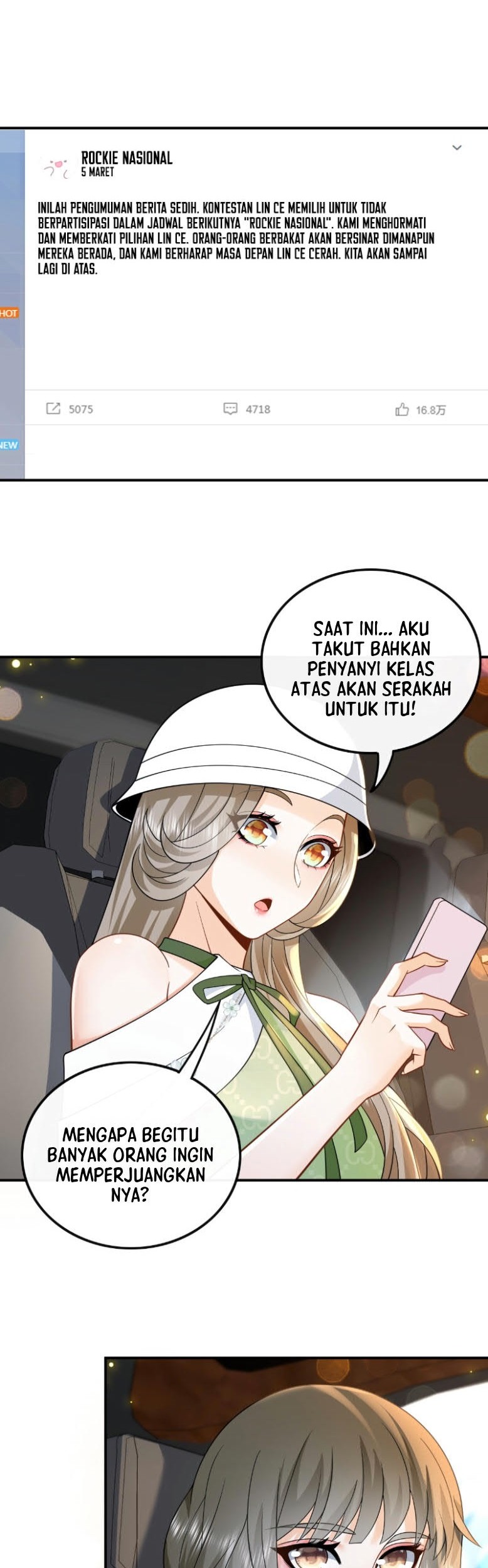 Rebirth I Am The King of Entertainment Chapter 13 - halaman 2