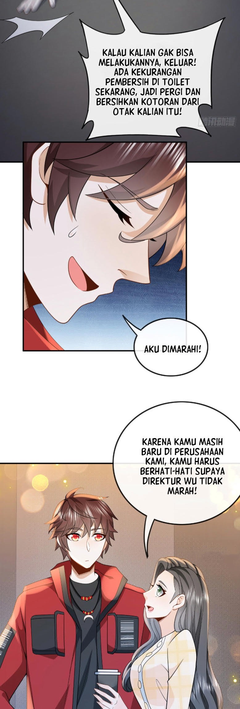 Rebirth I Am The King of Entertainment Chapter 13 - halaman 21