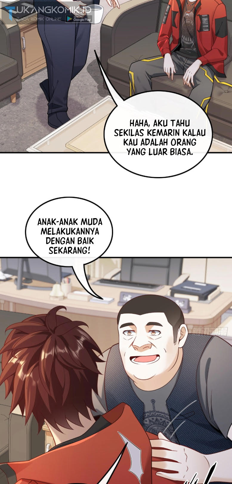 Rebirth I Am The King of Entertainment Chapter 14 - halaman 20