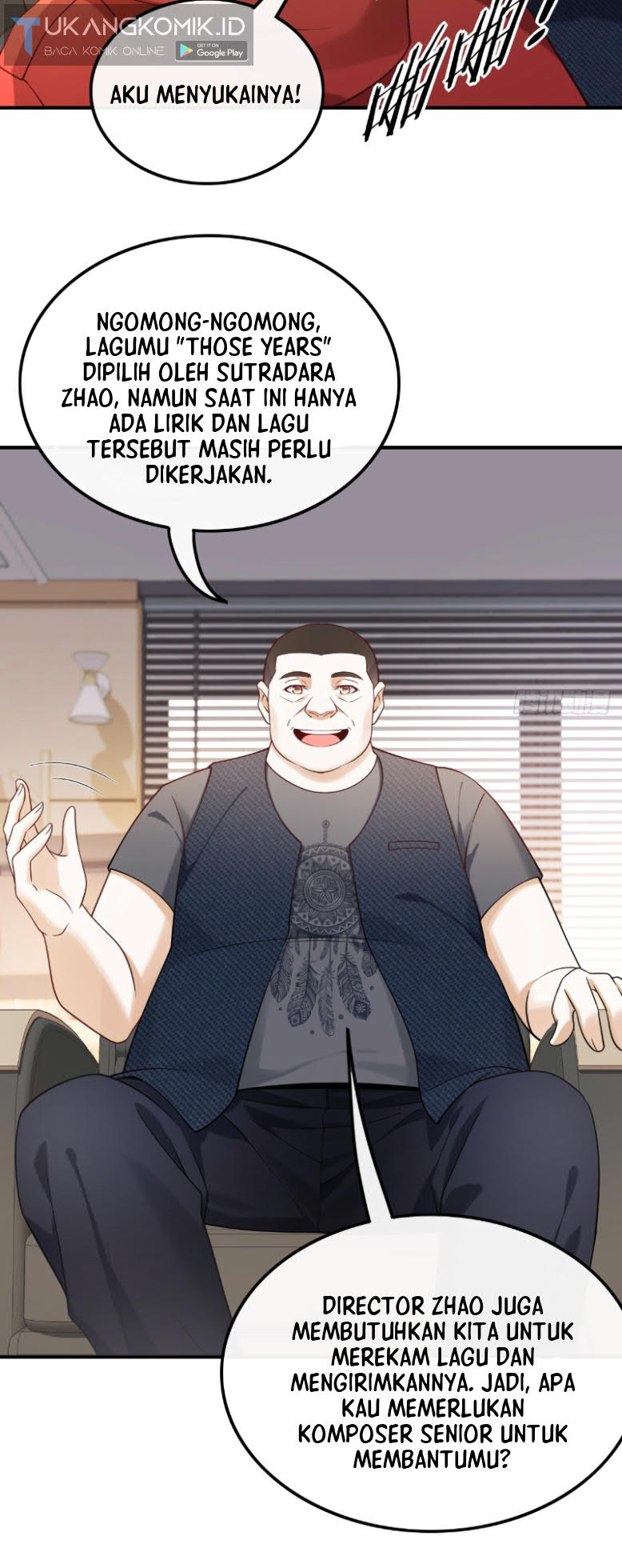 Rebirth I Am The King of Entertainment Chapter 14 - halaman 21