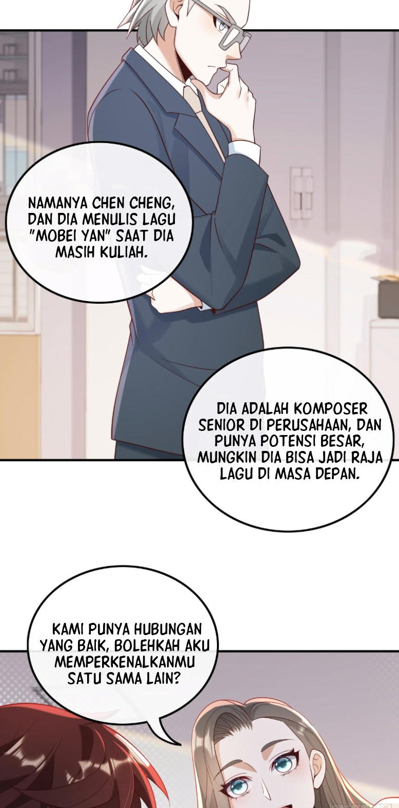 Rebirth I Am The King of Entertainment Chapter 15 - halaman 8