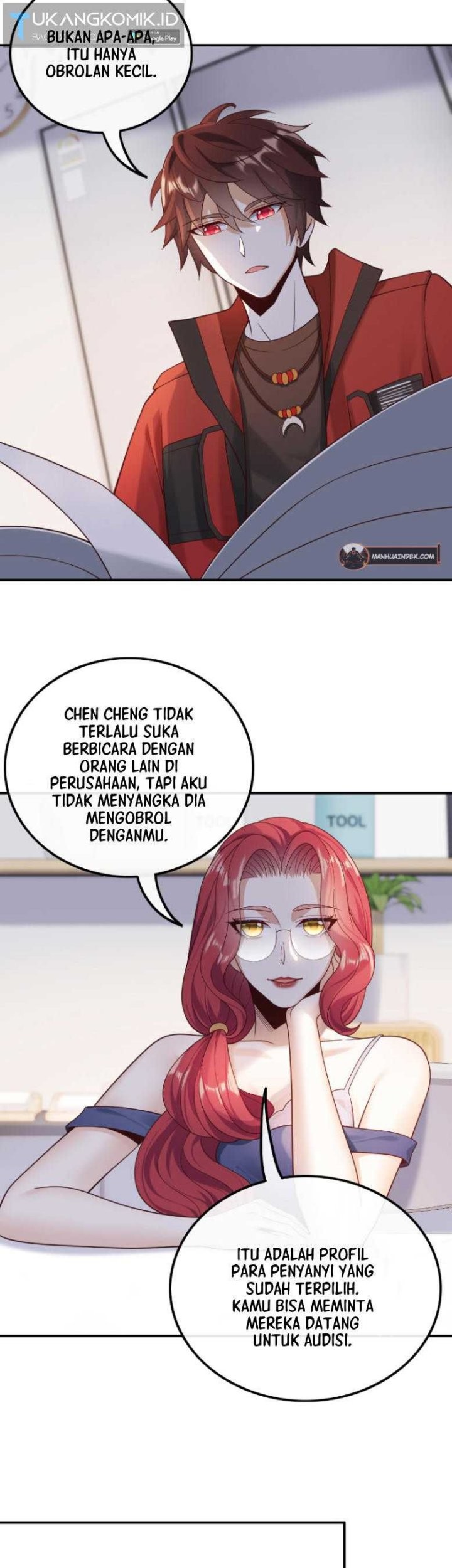 Rebirth I Am The King of Entertainment Chapter 16 - halaman 14
