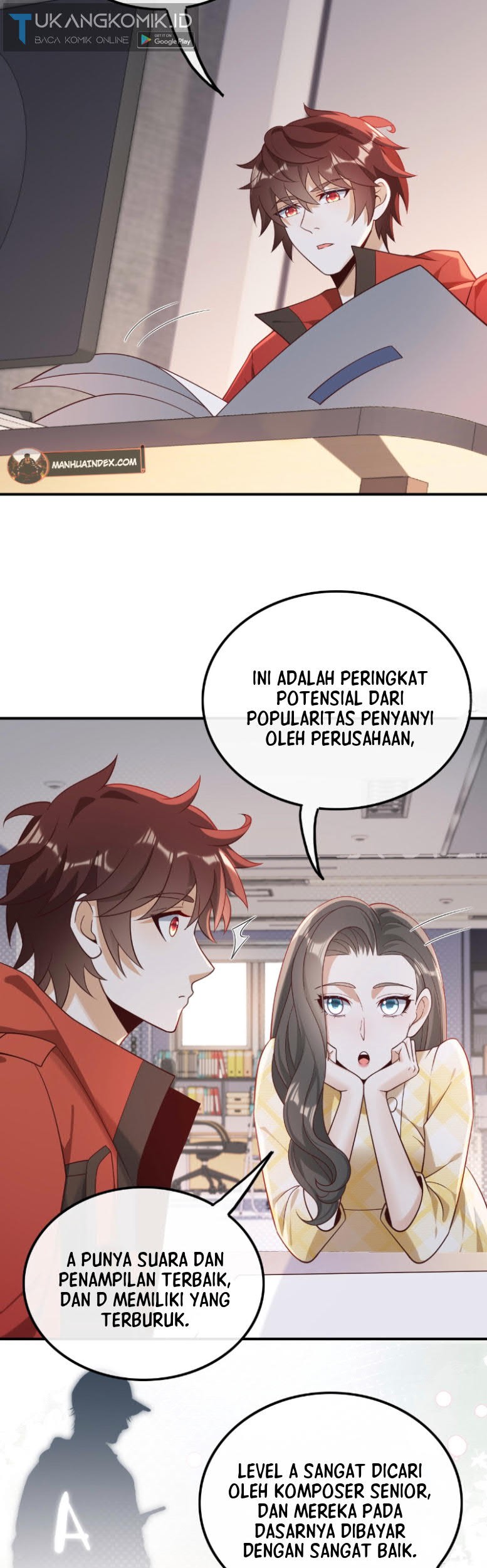 Rebirth I Am The King of Entertainment Chapter 18 - halaman 19