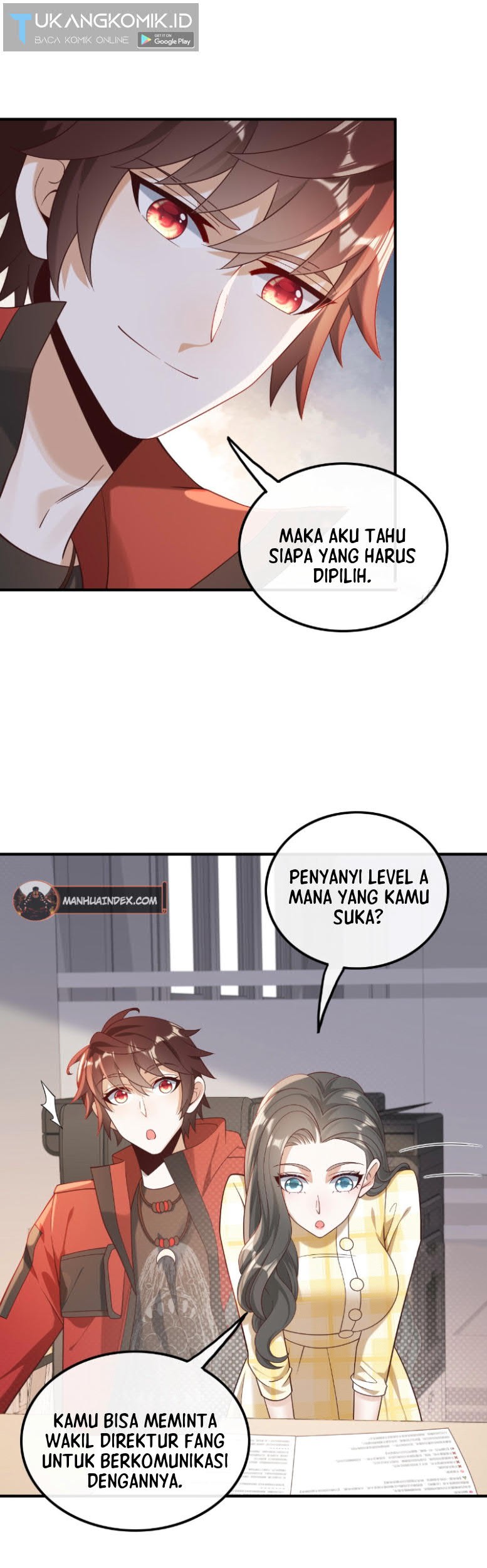 Rebirth I Am The King of Entertainment Chapter 18 - halaman 21