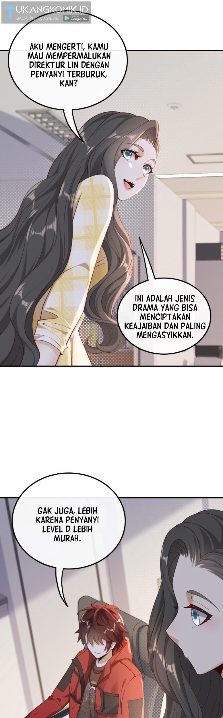 Rebirth I Am The King of Entertainment Chapter 18 - halaman 23