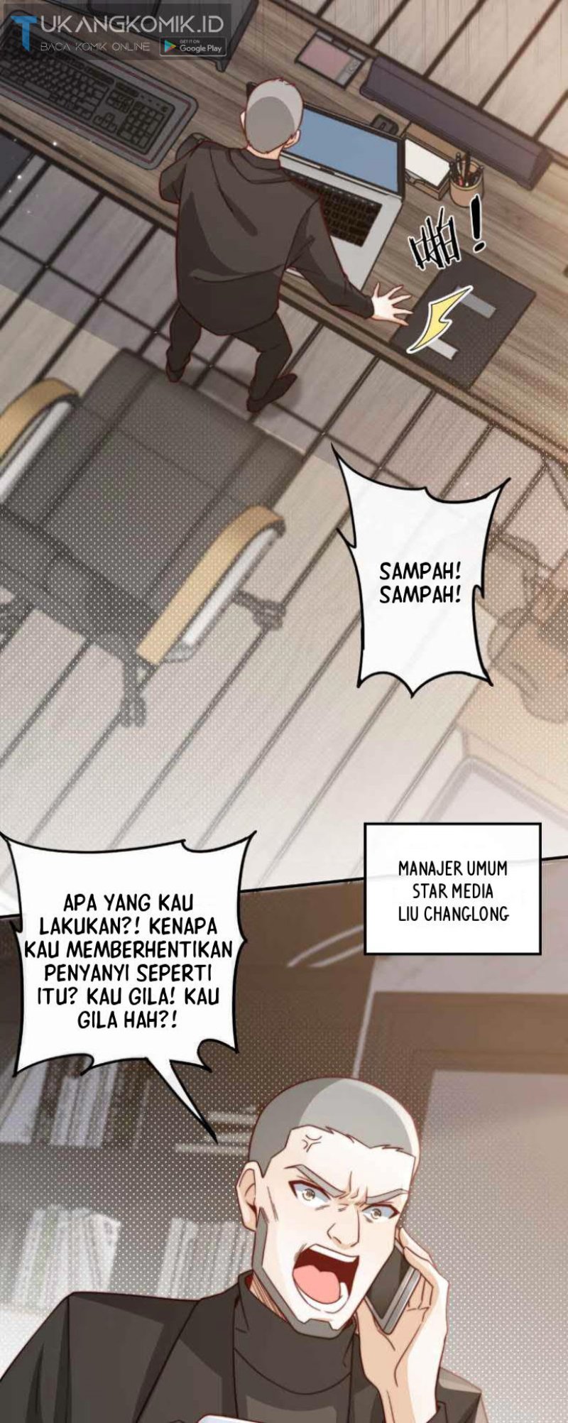 Rebirth I Am The King of Entertainment Chapter 2 - halaman 18
