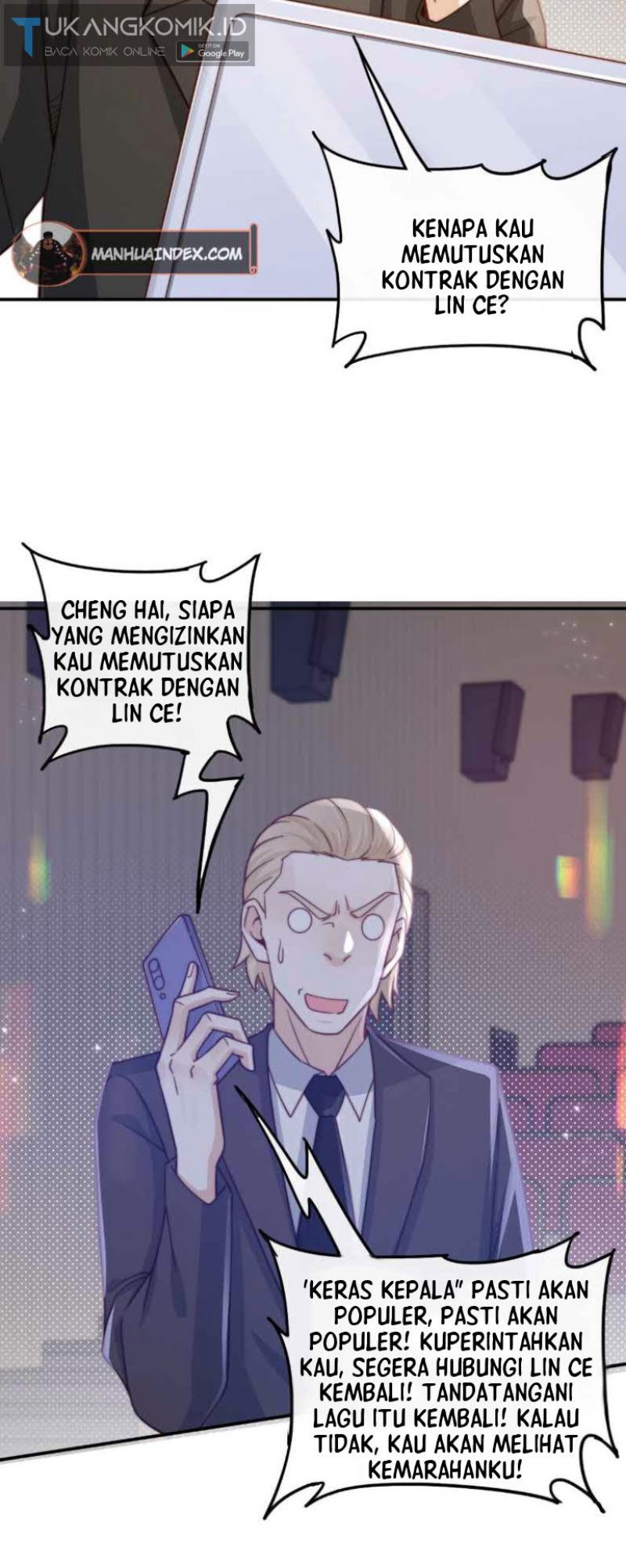 Rebirth I Am The King of Entertainment Chapter 2 - halaman 19
