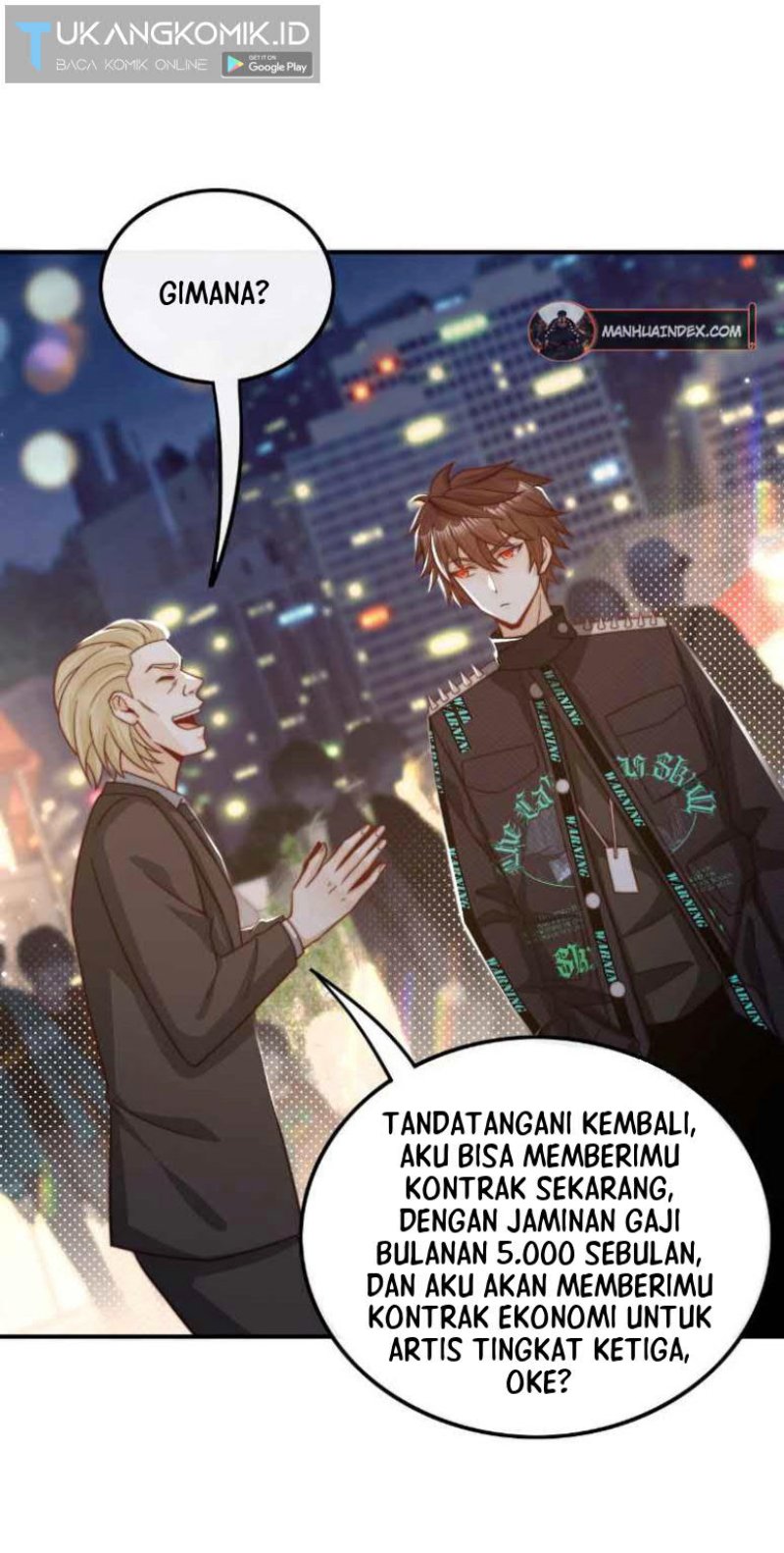 Rebirth I Am The King of Entertainment Chapter 2 - halaman 32