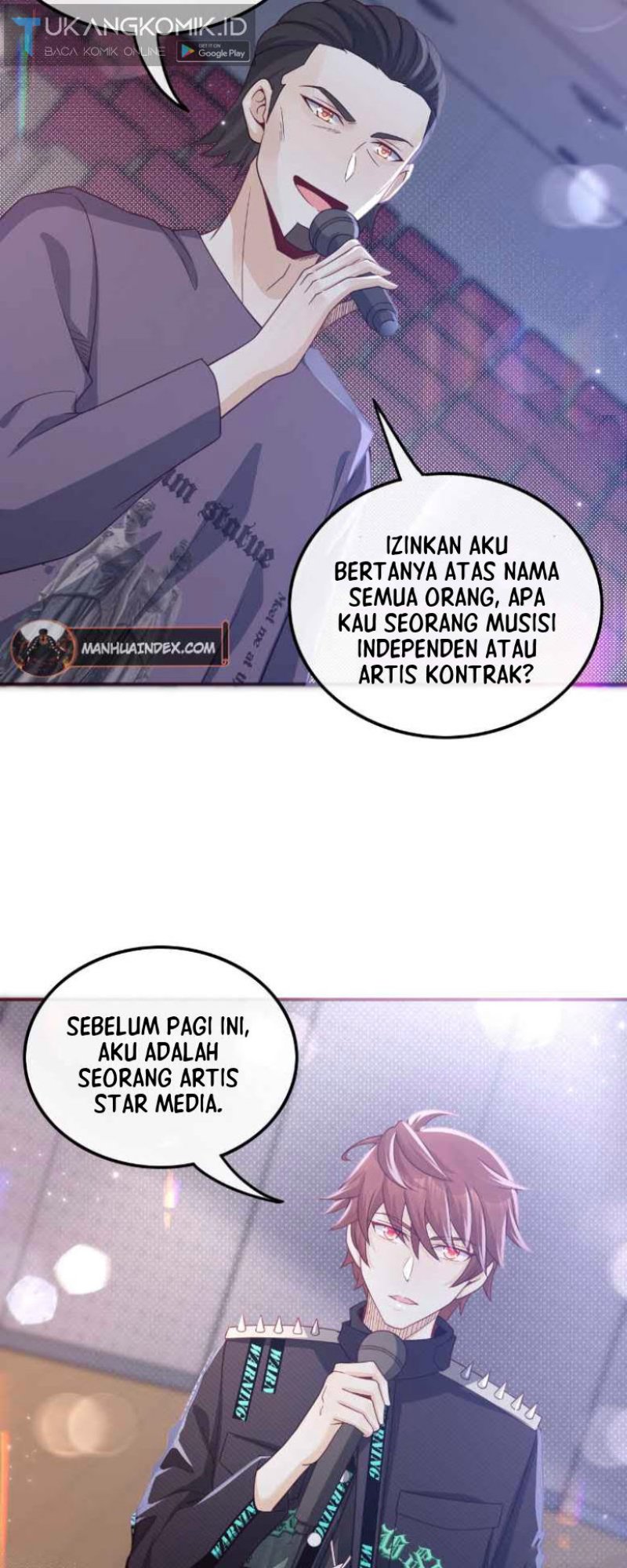 Rebirth I Am The King of Entertainment Chapter 2 - halaman 7