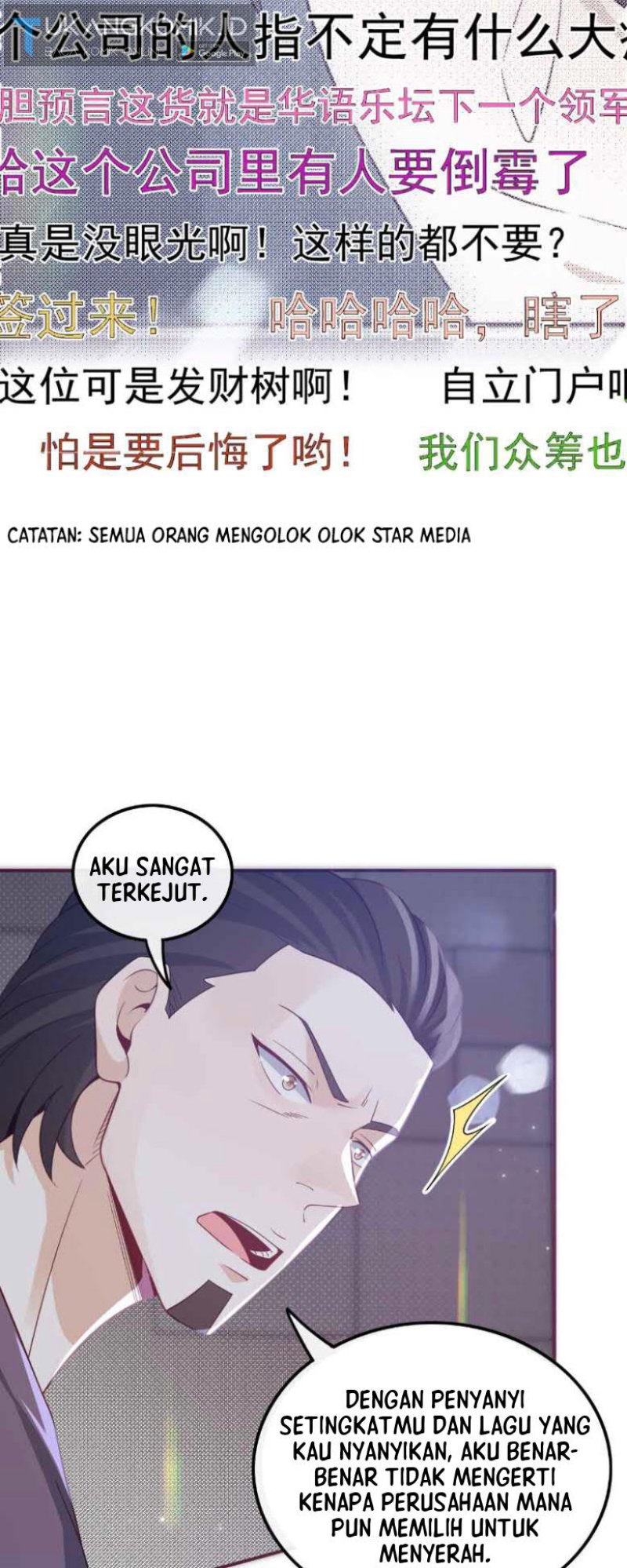 Rebirth I Am The King of Entertainment Chapter 2 - halaman 9