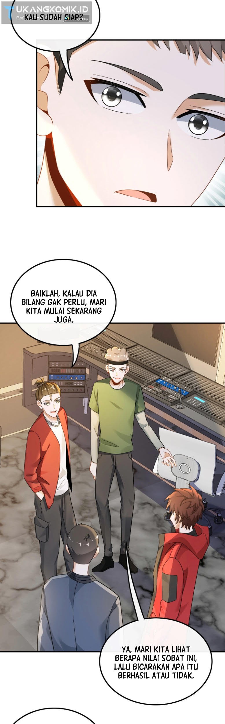 Rebirth I Am The King of Entertainment Chapter 23 - halaman 16