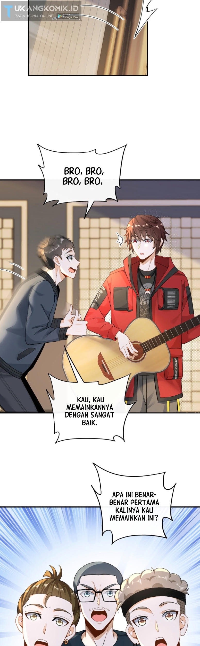 Rebirth I Am The King of Entertainment Chapter 23 - halaman 23