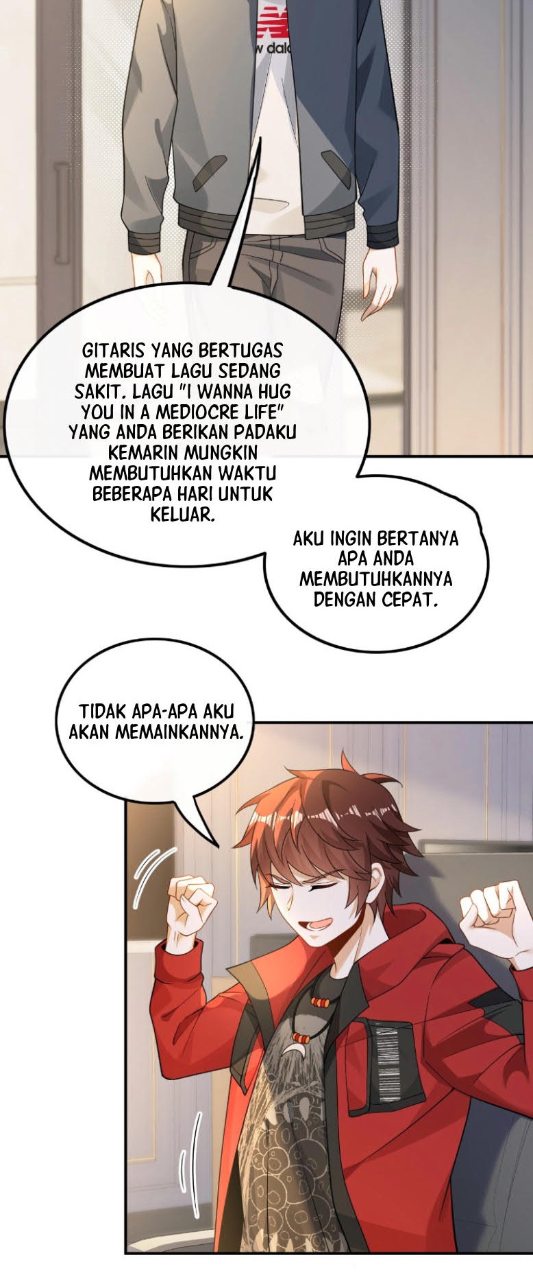 Rebirth I Am The King of Entertainment Chapter 23 - halaman 4
