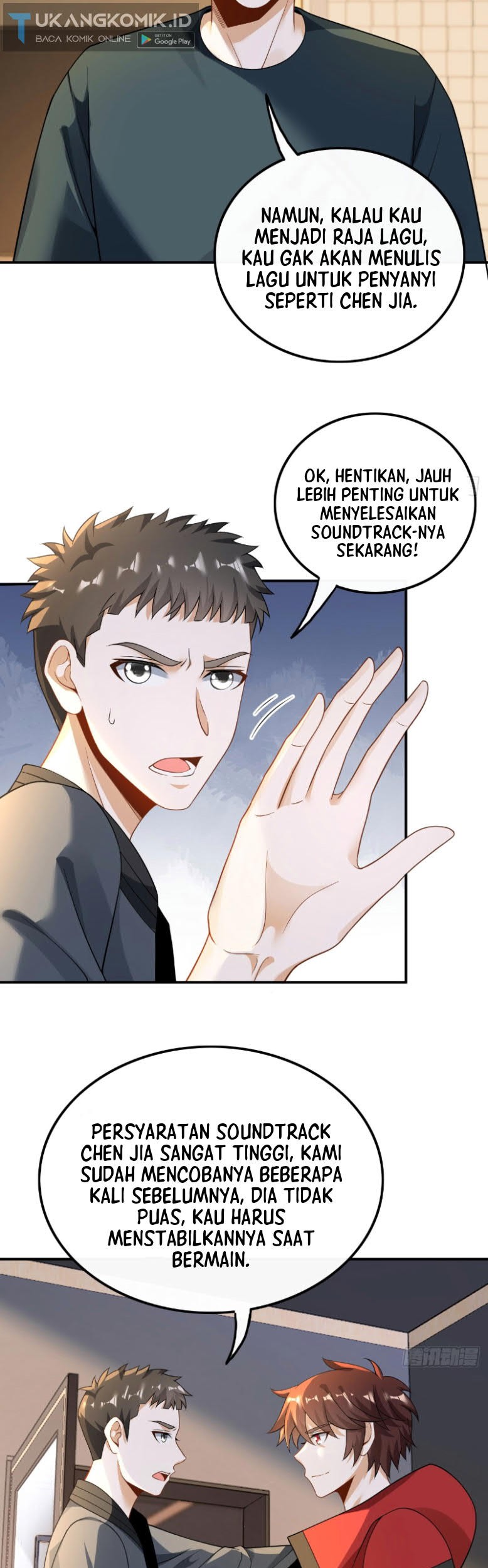 Rebirth I Am The King of Entertainment Chapter 24 - halaman 17