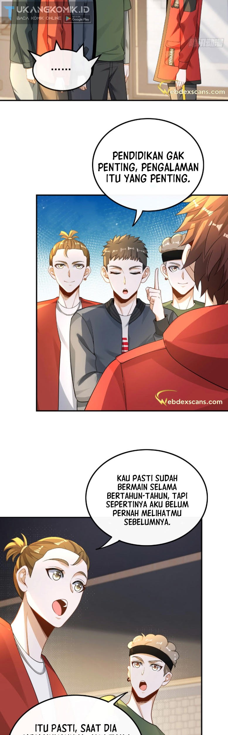 Rebirth I Am The King of Entertainment Chapter 24 - halaman 5