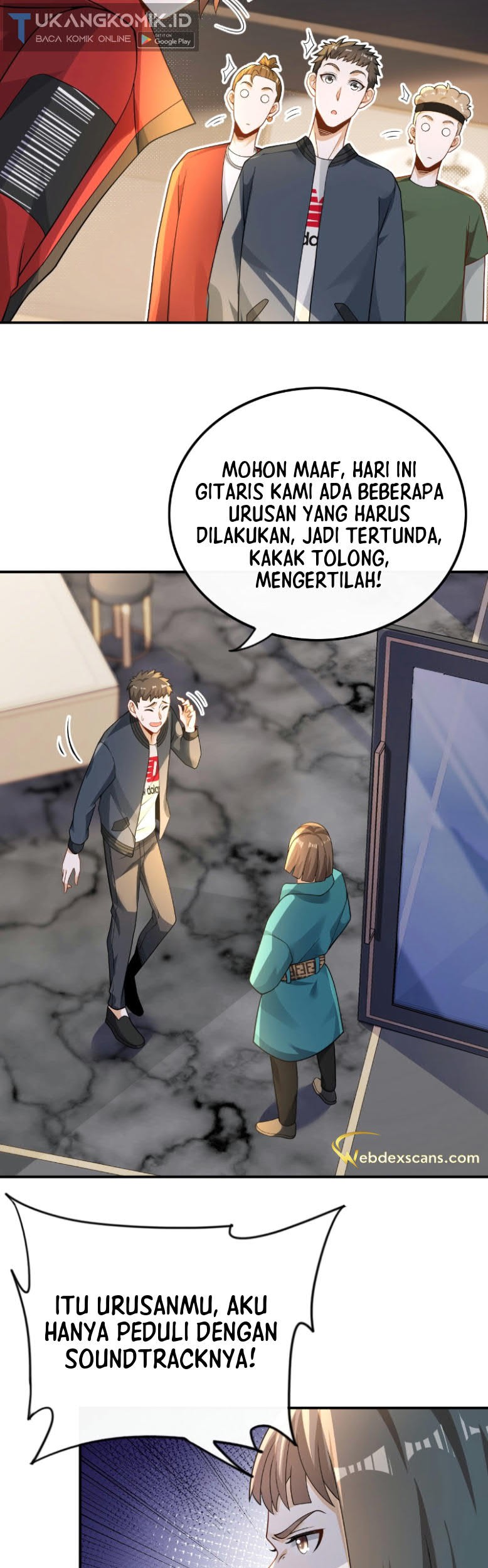 Rebirth I Am The King of Entertainment Chapter 24 - halaman 9