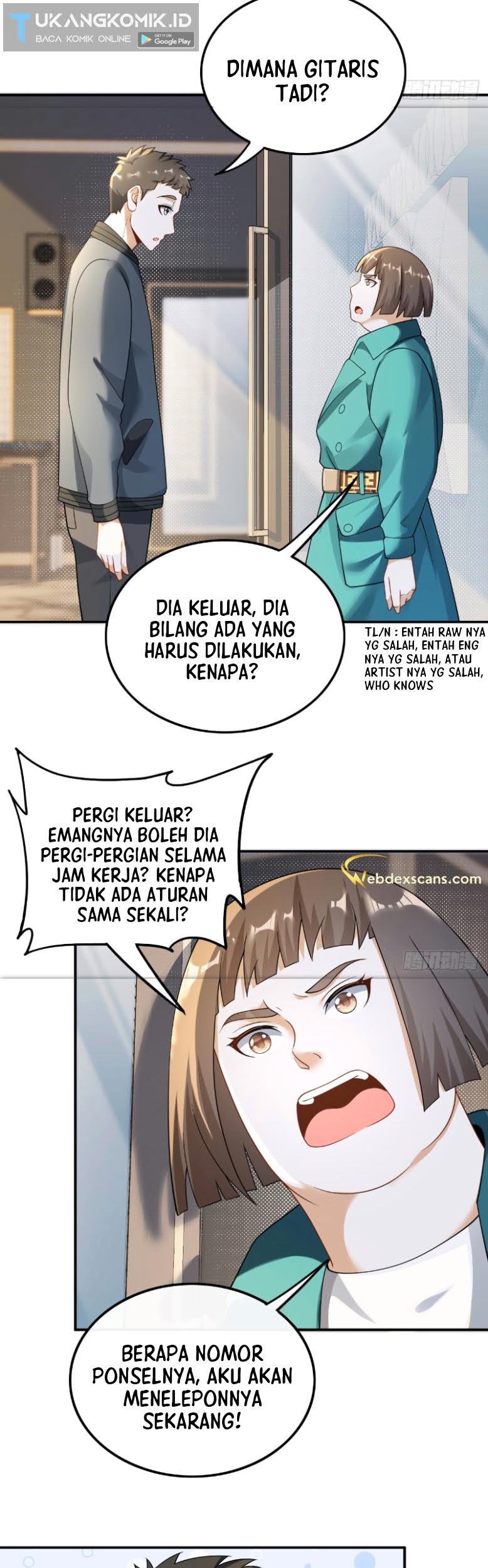 Rebirth I Am The King of Entertainment Chapter 25 - halaman 15