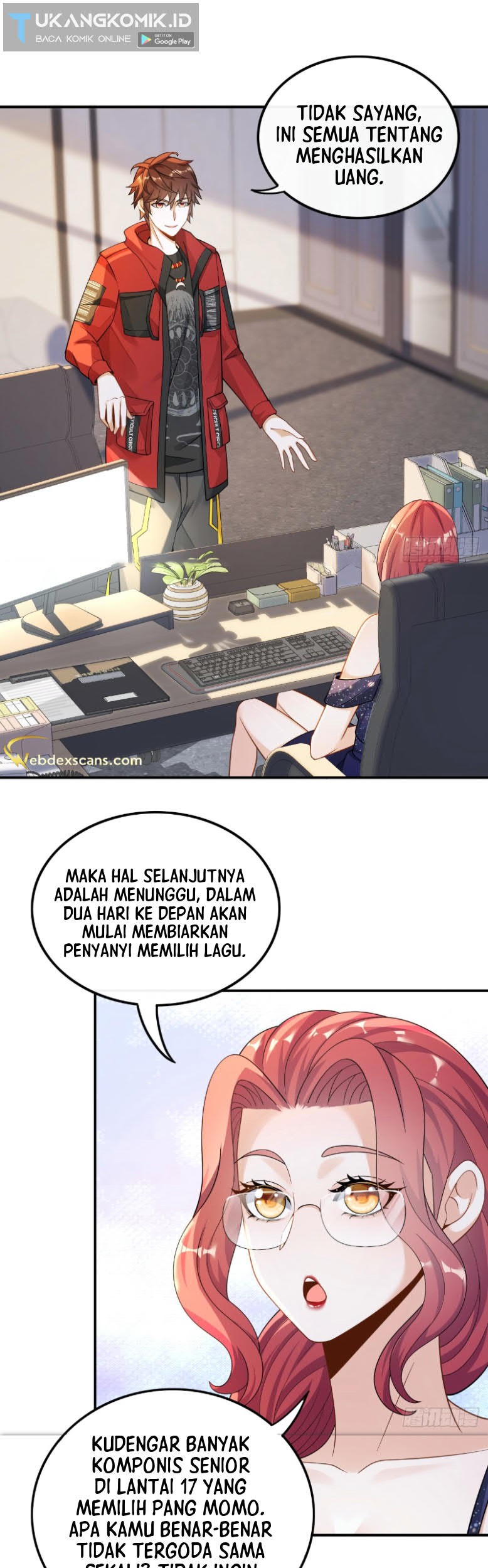 Rebirth I Am The King of Entertainment Chapter 25 - halaman 21