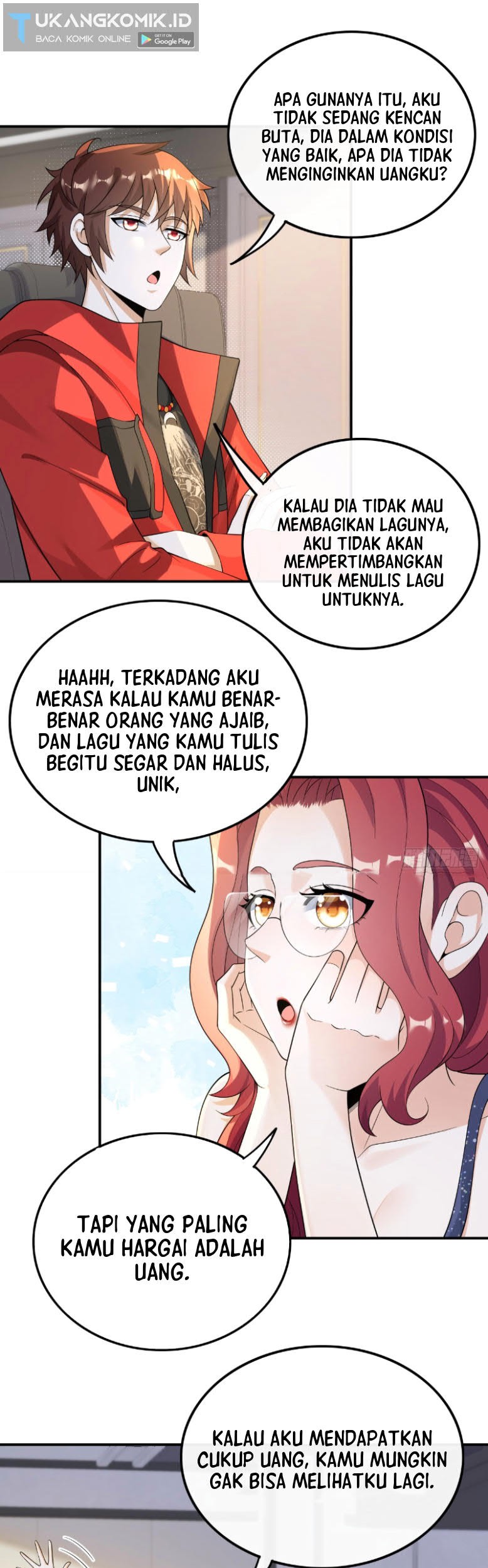 Rebirth I Am The King of Entertainment Chapter 25 - halaman 23