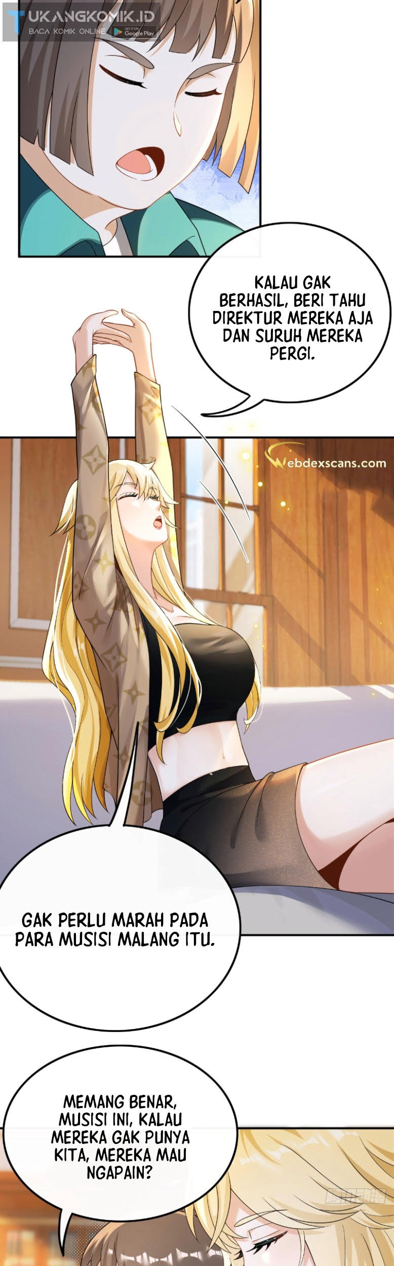 Rebirth I Am The King of Entertainment Chapter 25 - halaman 3