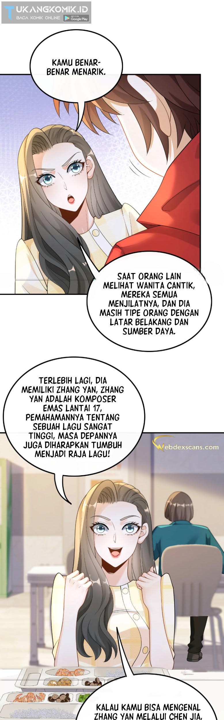 Rebirth I Am The King of Entertainment Chapter 25 - halaman 35