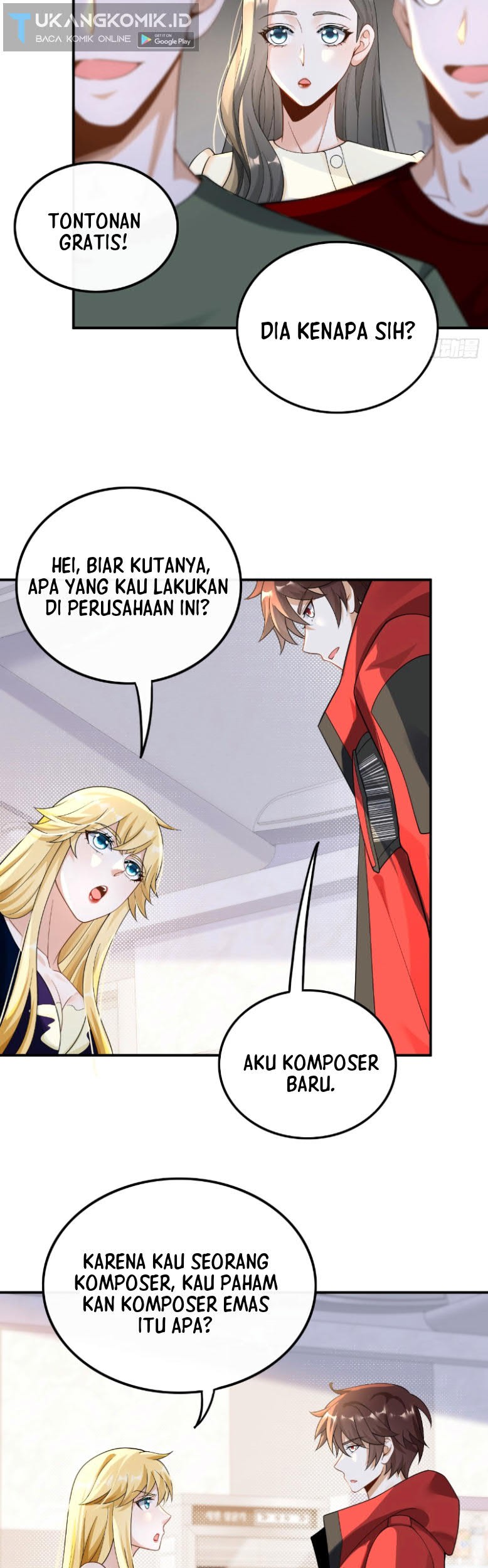 Rebirth I Am The King of Entertainment Chapter 26 - halaman 11