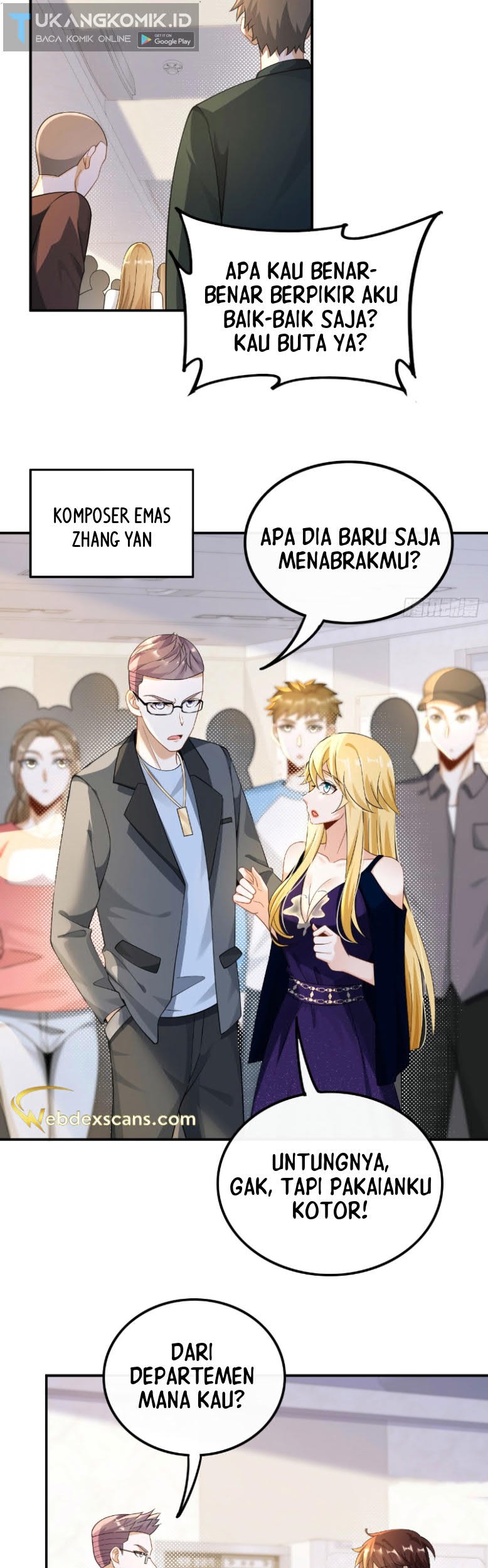 Rebirth I Am The King of Entertainment Chapter 26 - halaman 3