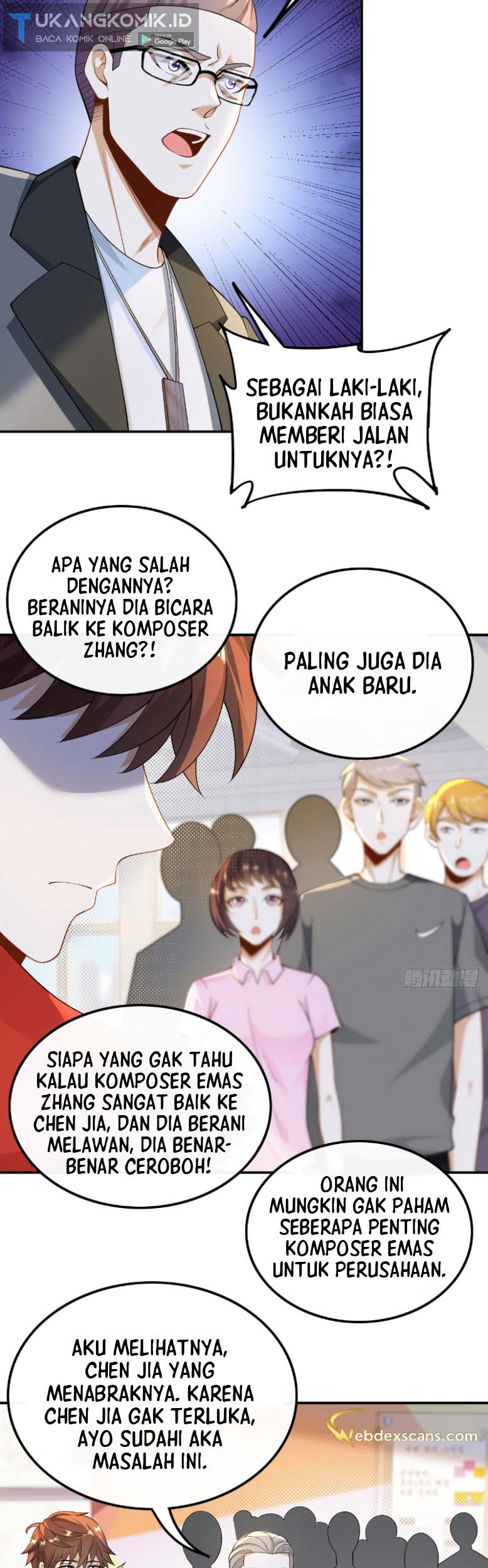 Rebirth I Am The King of Entertainment Chapter 26 - halaman 5