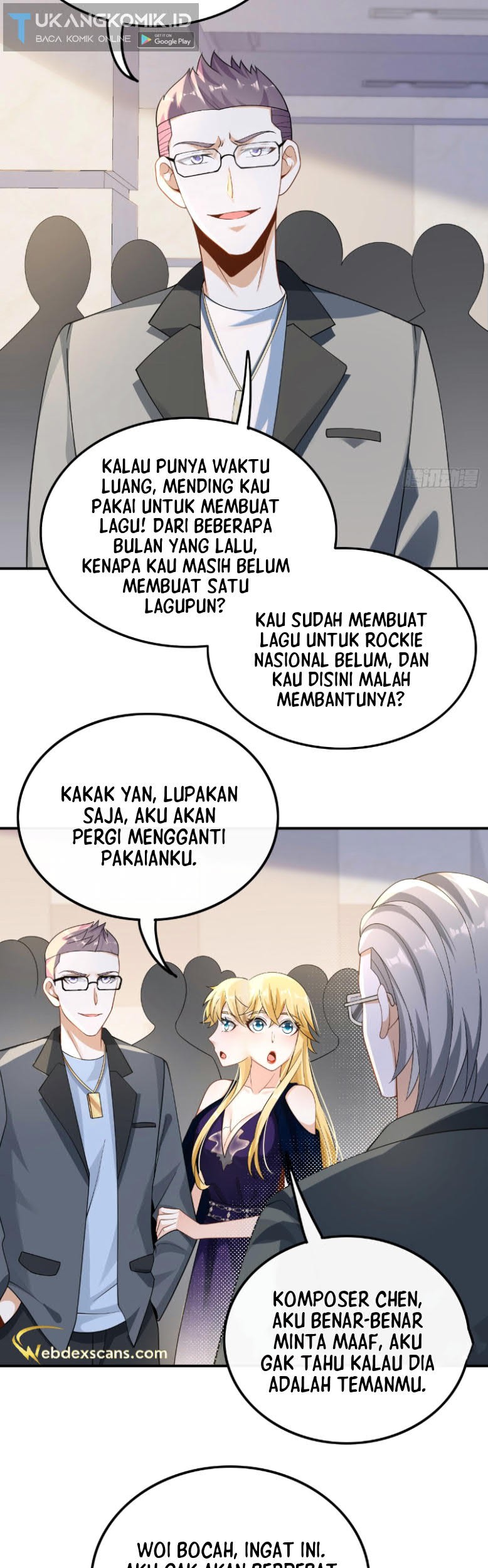 Rebirth I Am The King of Entertainment Chapter 26 - halaman 7