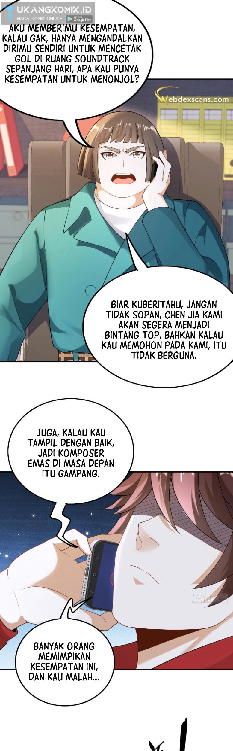 Rebirth I Am The King of Entertainment Chapter 27 - halaman 13
