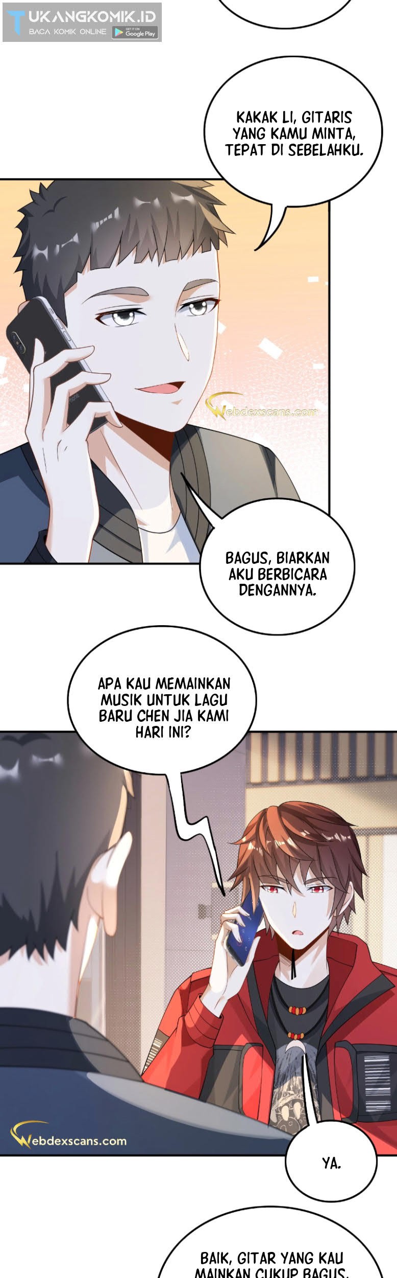 Rebirth I Am The King of Entertainment Chapter 27 - halaman 9