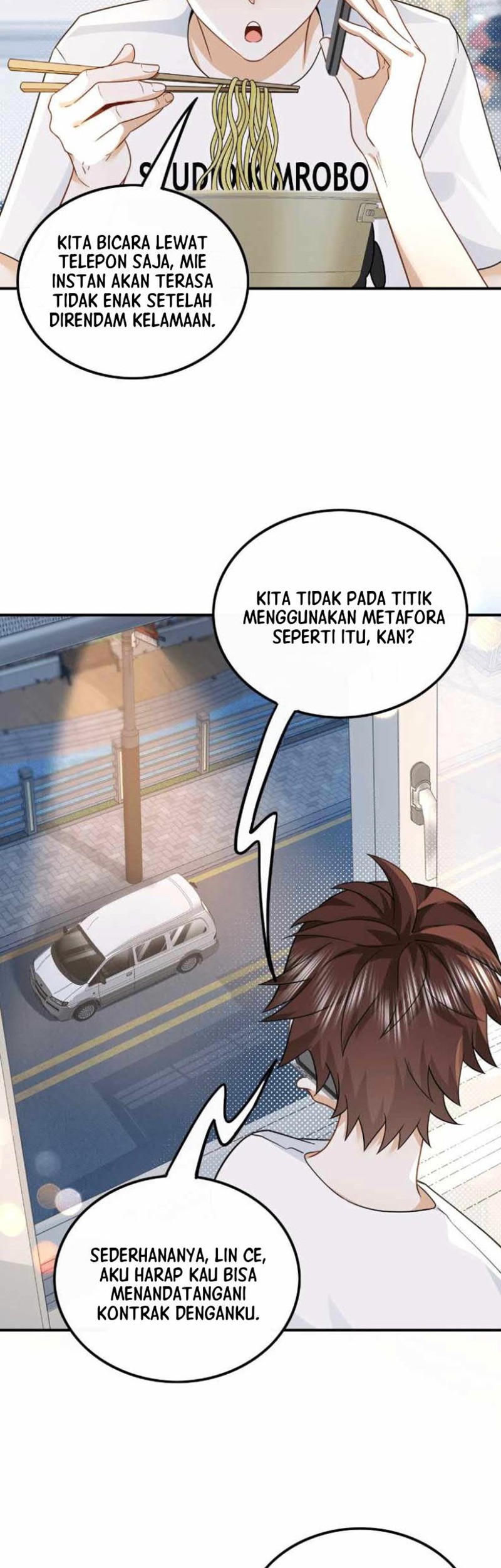 Rebirth I Am The King of Entertainment Chapter 3 - halaman 20
