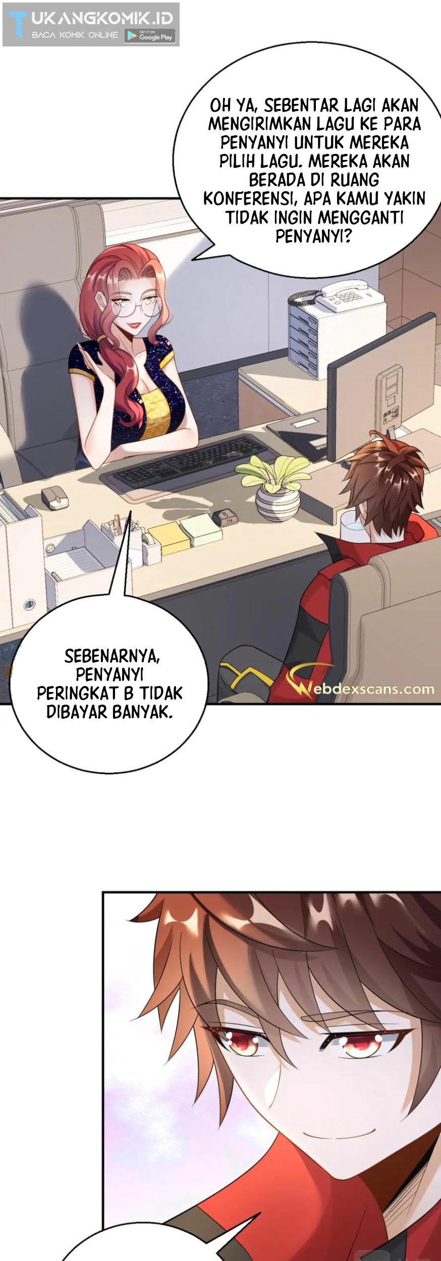 Rebirth I Am The King of Entertainment Chapter 33 - halaman 11