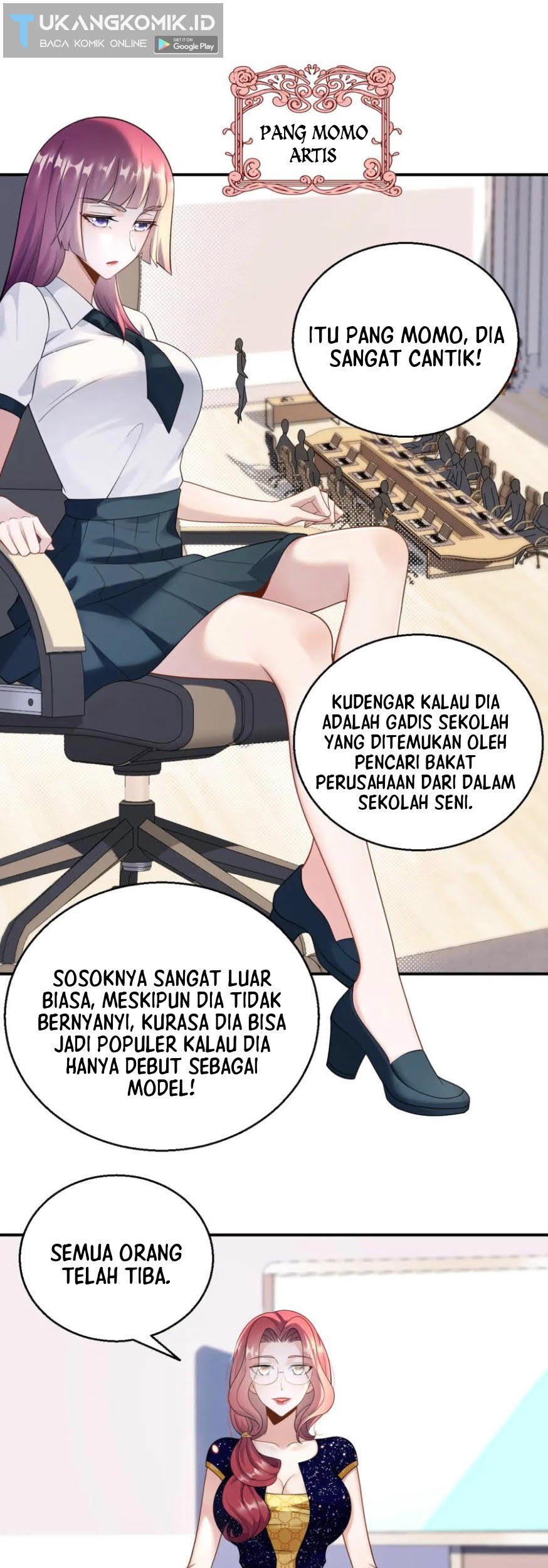 Rebirth I Am The King of Entertainment Chapter 33 - halaman 15