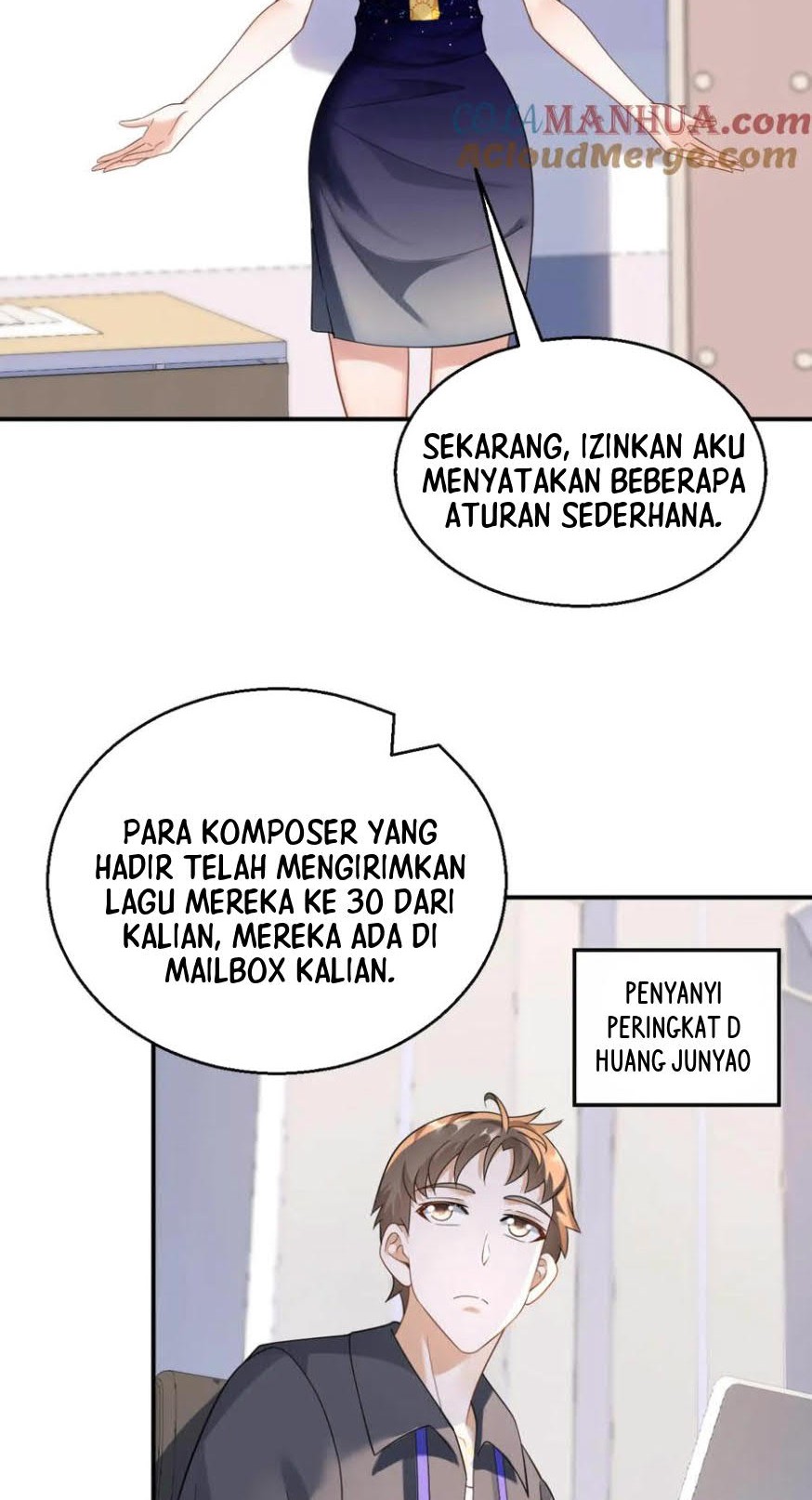 Rebirth I Am The King of Entertainment Chapter 33 - halaman 16