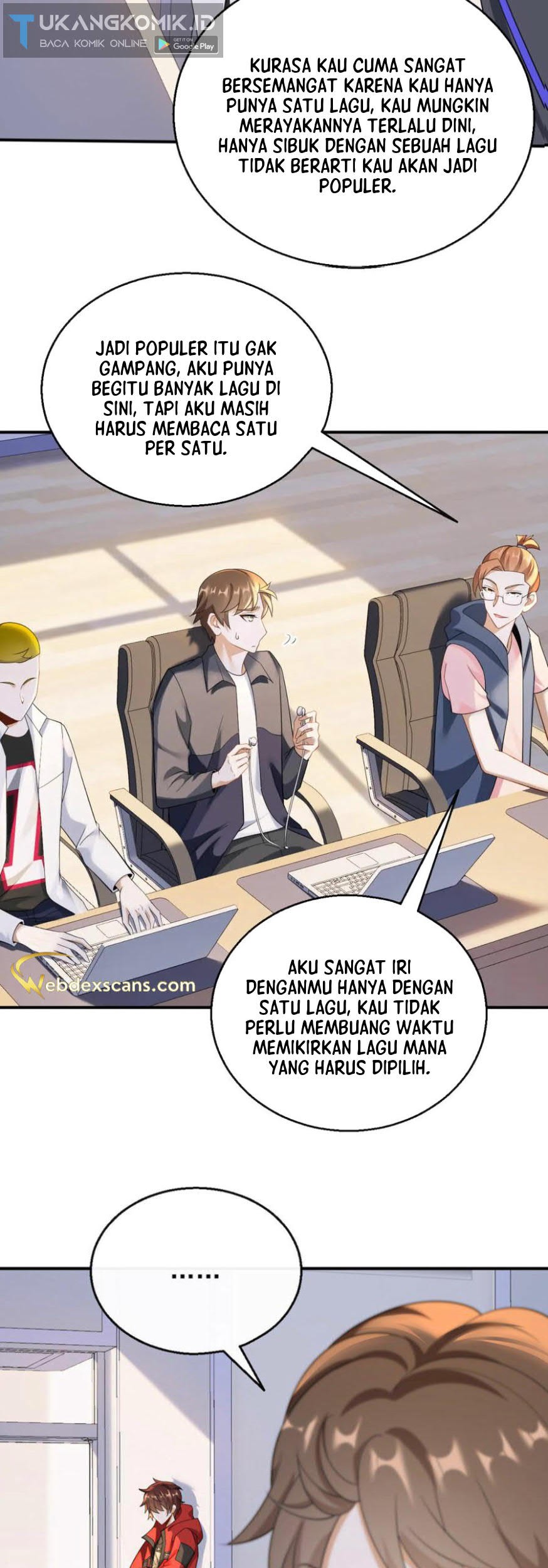 Rebirth I Am The King of Entertainment Chapter 33 - halaman 21