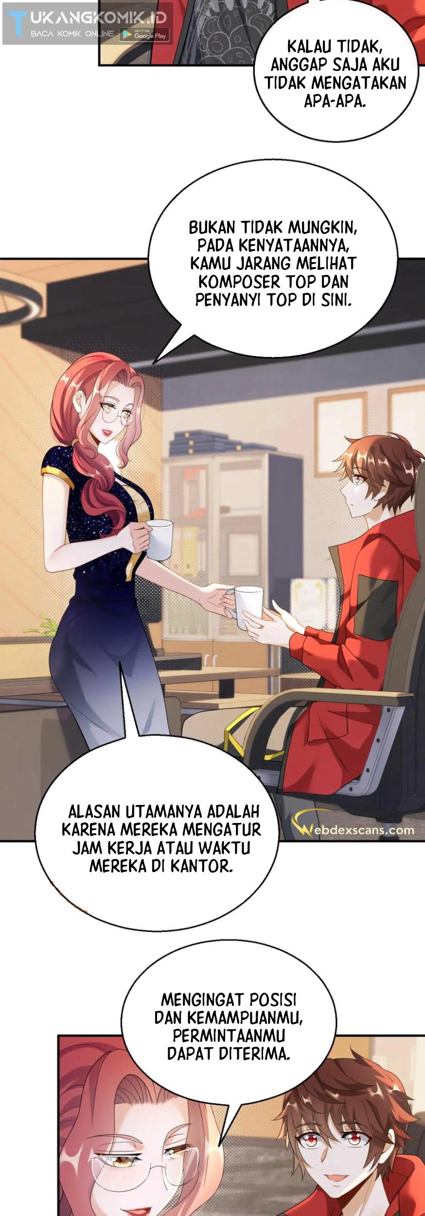 Rebirth I Am The King of Entertainment Chapter 33 - halaman 5