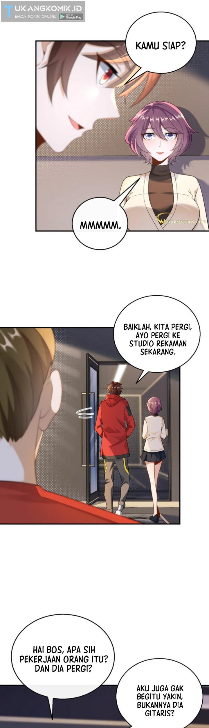 Rebirth I Am The King of Entertainment Chapter 35 - halaman 10