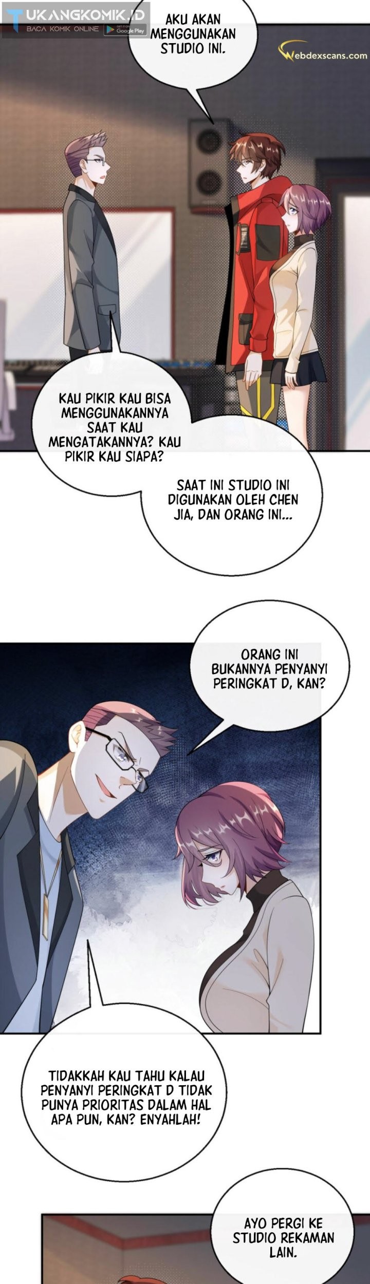 Rebirth I Am The King of Entertainment Chapter 35 - halaman 14